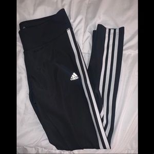Black adidas leggings tights